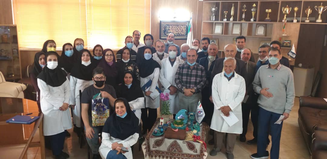 برگزاری جلسه تجلیل از همکاران انجمن خیریه حمایت از بیماران کلیوی فارس