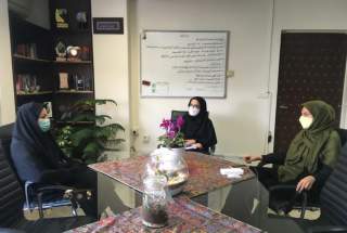 جلسه مدیرعامل انجمن خیریه حمایت از بیماران کلیوی کشور  با مدیر کل حوزه سلامت شهرداری تهران