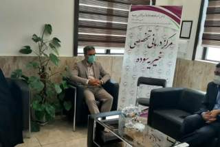 جلسه مدیر عامل انجمن خیریه حمایت از بیماران کلیوی ایران با  مسئول محترم مرکز درمانی سوده