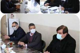 برگزاری جلسه با رئیس اتاق اصناف و انجمن حمایت از بیماران کلیوی یزد