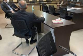 برگزاری جلسه هم اندیشی مدیر انجمن خیریه حمایت از بیماران کلیوی فارس با ریاست دانشگاه علوم پزشکی شهرستان فسا