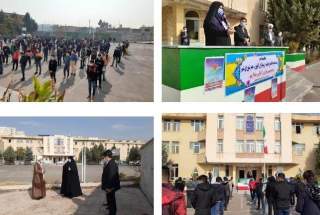 هفته حمایت از بیماران کلیوی. فاطمه اشدری در جمع دانش آموزان دبیرستان علامه جعفری قزوین