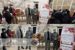 توزیع بسته های غذایی بمناسبت اعیاد شعبانیه در استان اردبیل