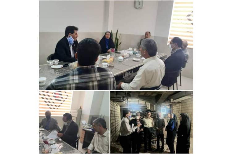 جلسه شورای سلامت انجمن خیریه حمایت از بیماران کلیوی یزد
