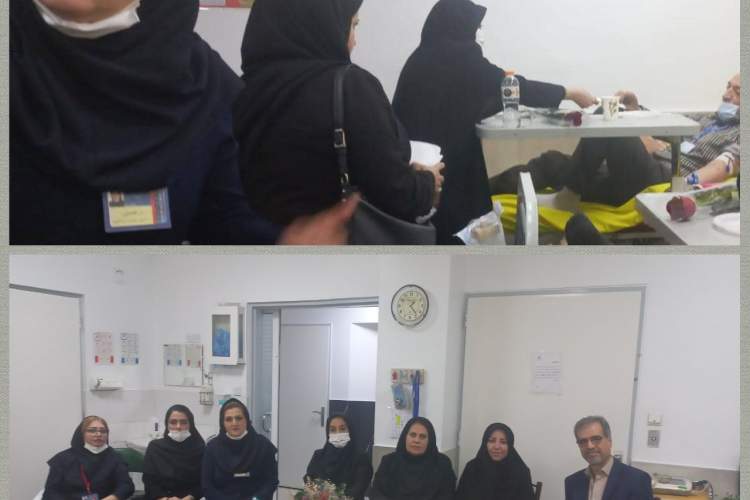 مدیر عامل انجمن کلیوی از بخش دیالیز مرکز بیمارستان ایرانشهر بازدید کردند