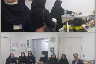 مدیر عامل انجمن کلیوی از بخش دیالیز مرکز بیمارستان ایرانشهر بازدید کردند