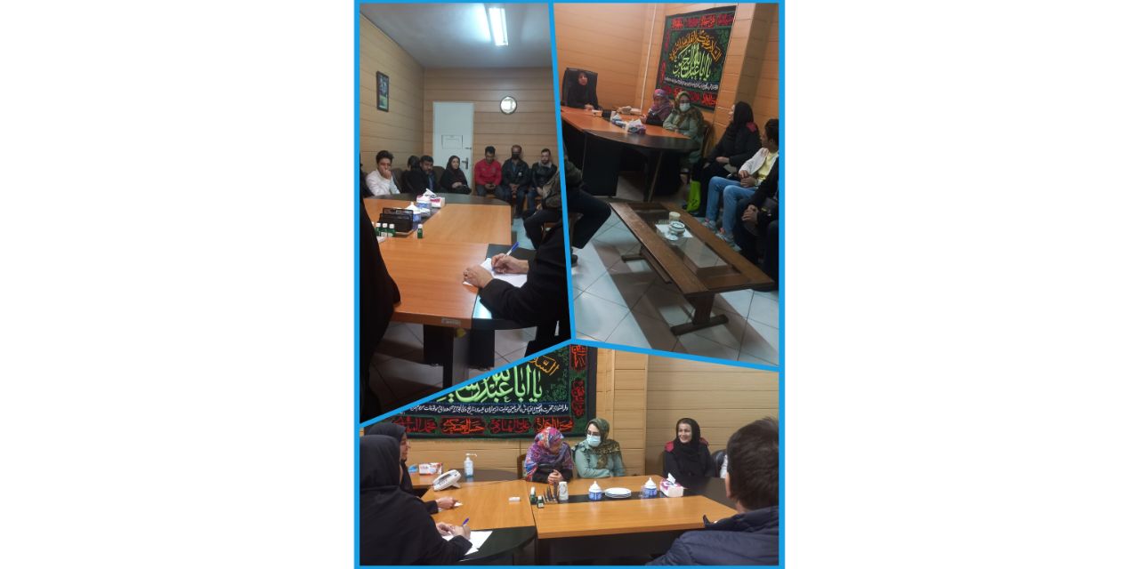 نشست صمیمی مدیر عامل انجمن سرکار خانم پناهی مهر با تعدادی از بیماران محترم کلیوی  به مناسبت هفته حمایت از بیماران کلیوی