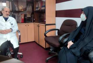 جلسه مدیرعامل محترم انجمن کلیوی ایران با مشاور محترم وزیر بهداشت