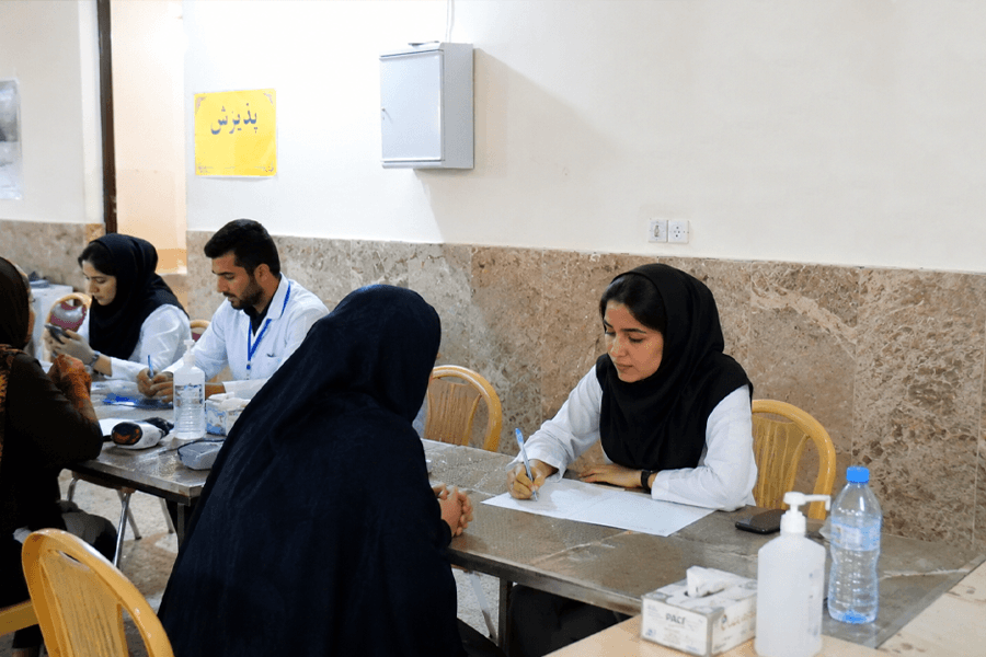اعزام تیم پزشکی داوطلب انجمن به شهرستان‌های استان خوزستان